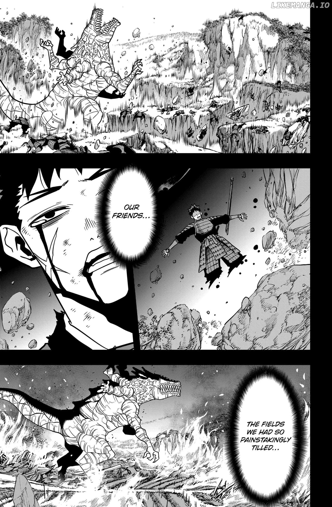 Kaiju No. 8 Chapter 117 image 19